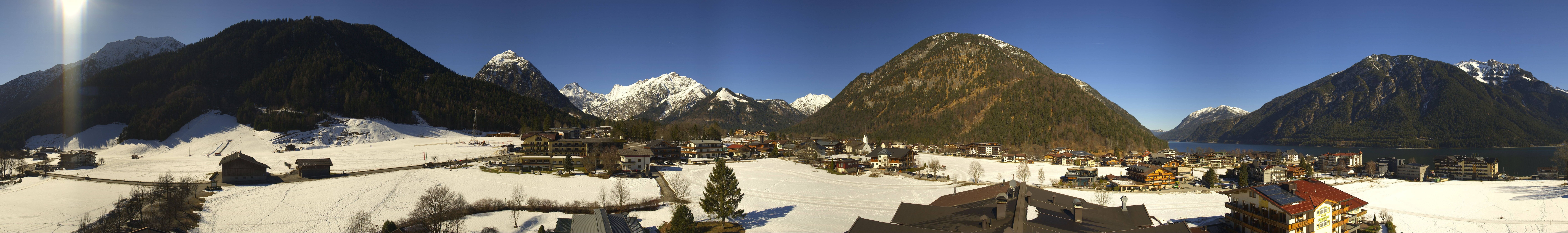 Archiv Foto Webcam Rundblick Pertisau am Achensee