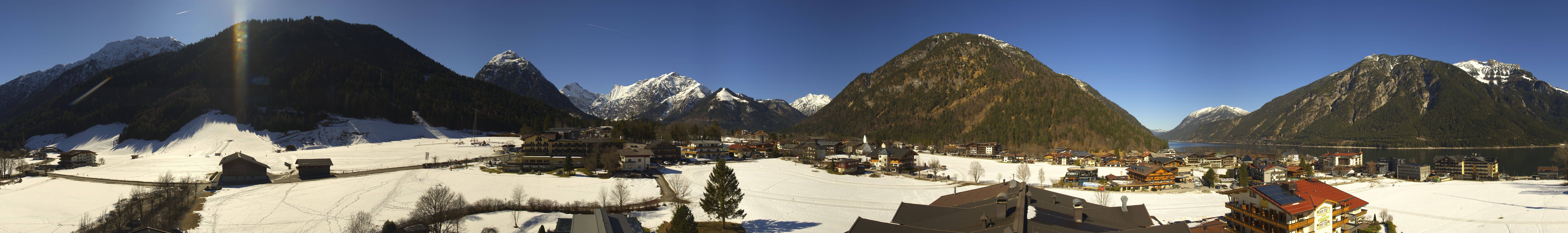 Archiv Foto Webcam Rundblick Pertisau am Achensee