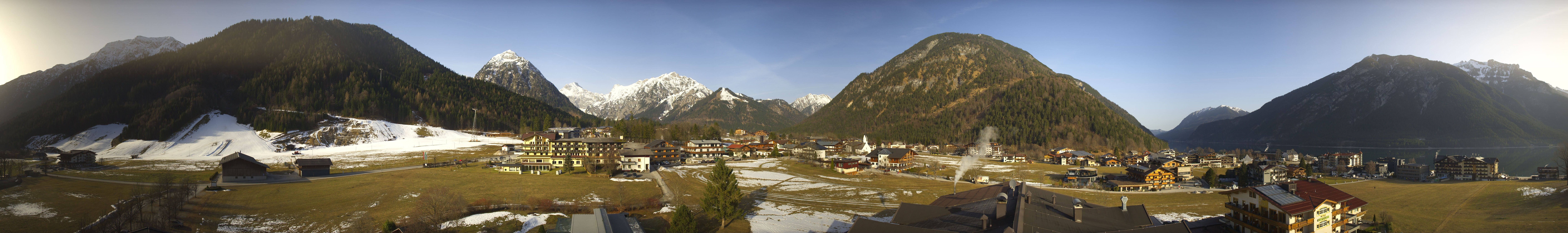 Archiv Foto Webcam Rundblick Pertisau am Achensee