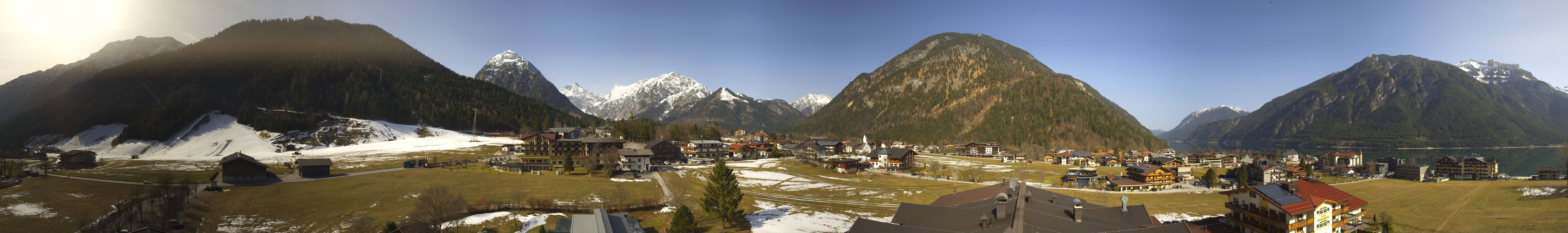 Archiv Foto Webcam Rundblick Pertisau am Achensee