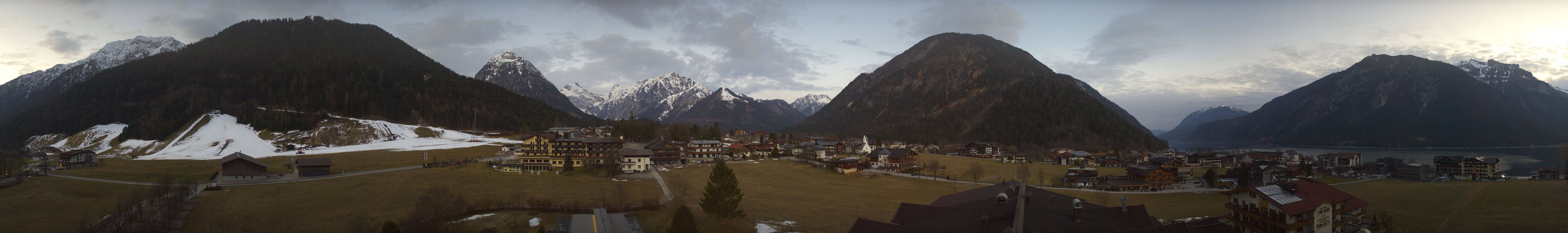 Archiv Foto Webcam Rundblick Pertisau am Achensee