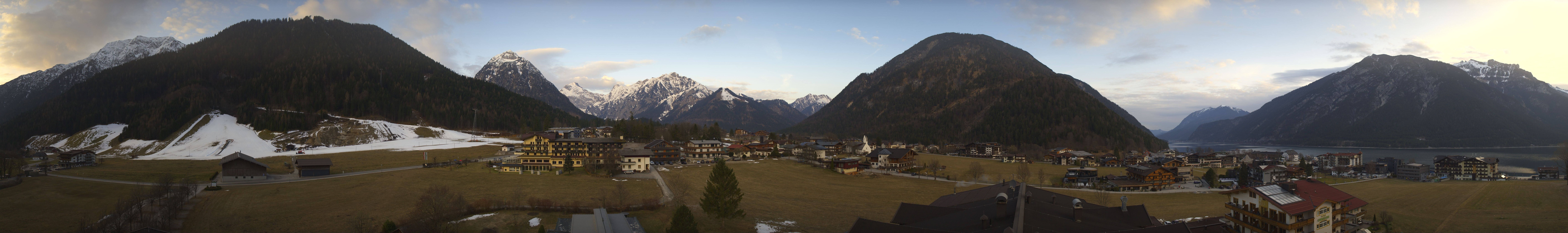 Archiv Foto Webcam Rundblick Pertisau am Achensee