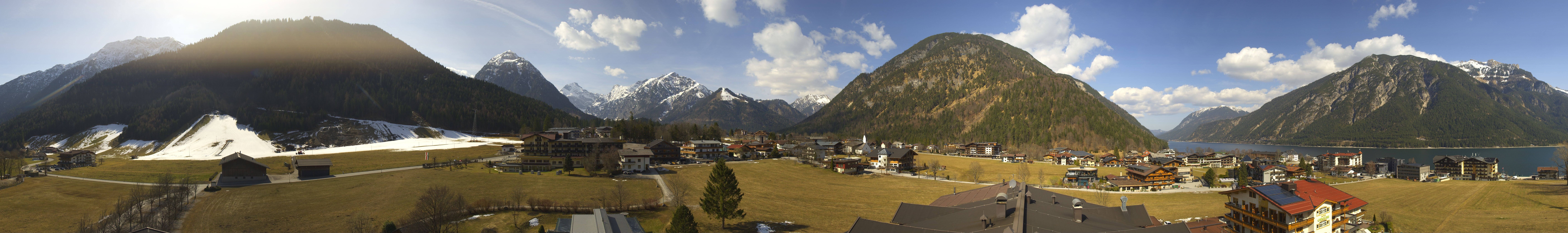 Archiv Foto Webcam Rundblick Pertisau am Achensee