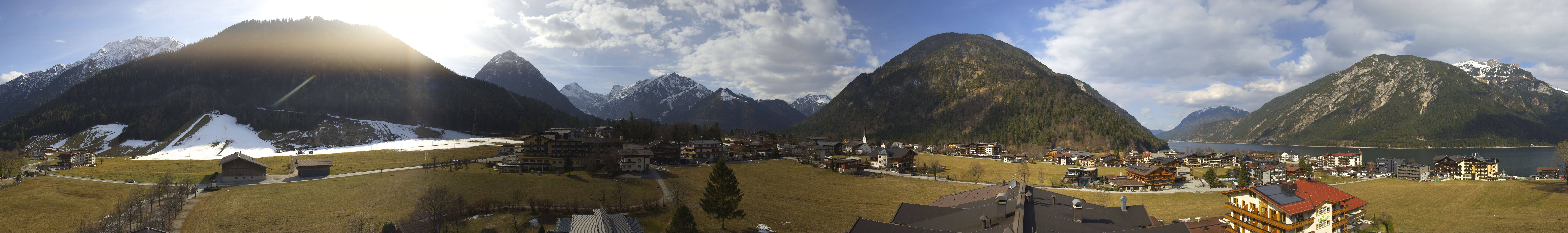 Archiv Foto Webcam Rundblick Pertisau am Achensee