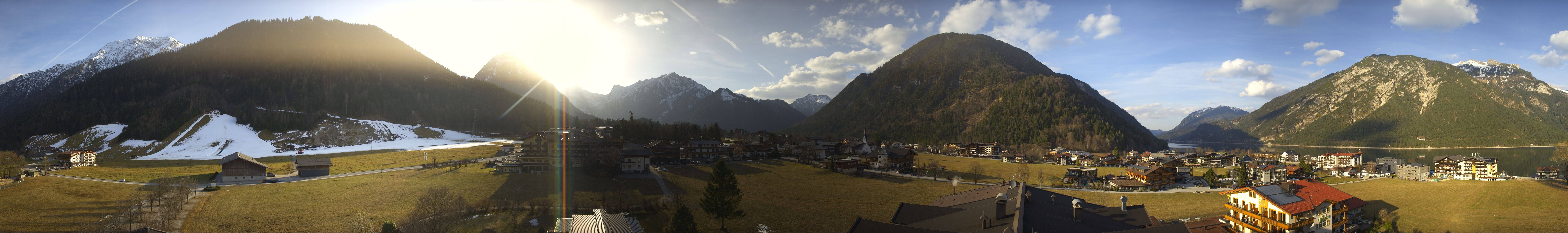 Archiv Foto Webcam Rundblick Pertisau am Achensee