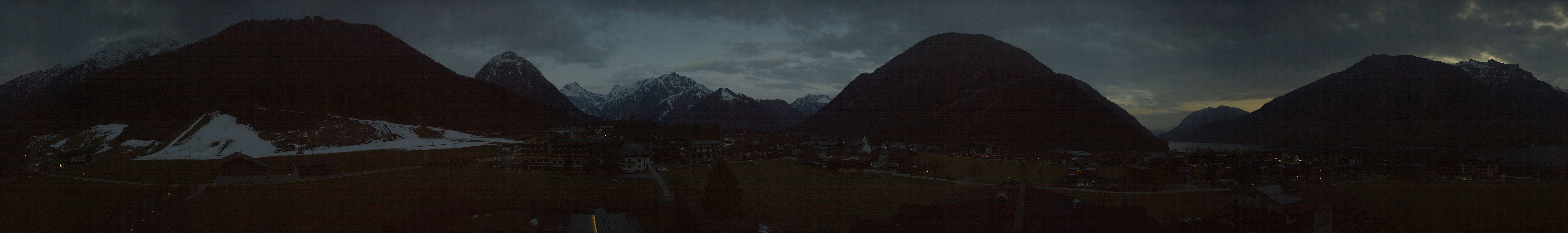 Archiv Foto Webcam Rundblick Pertisau am Achensee