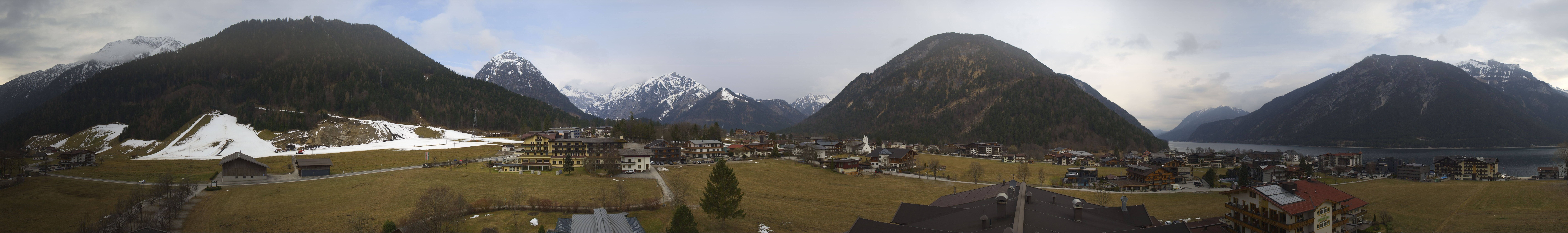 Archiv Foto Webcam Rundblick Pertisau am Achensee