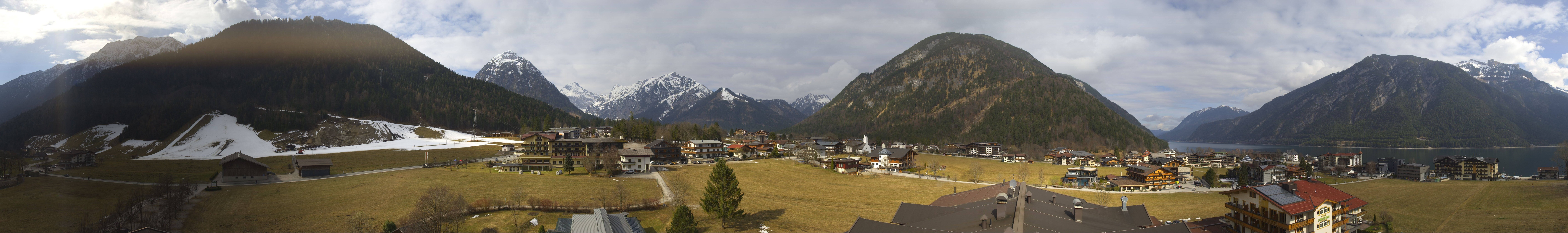 Archiv Foto Webcam Rundblick Pertisau am Achensee