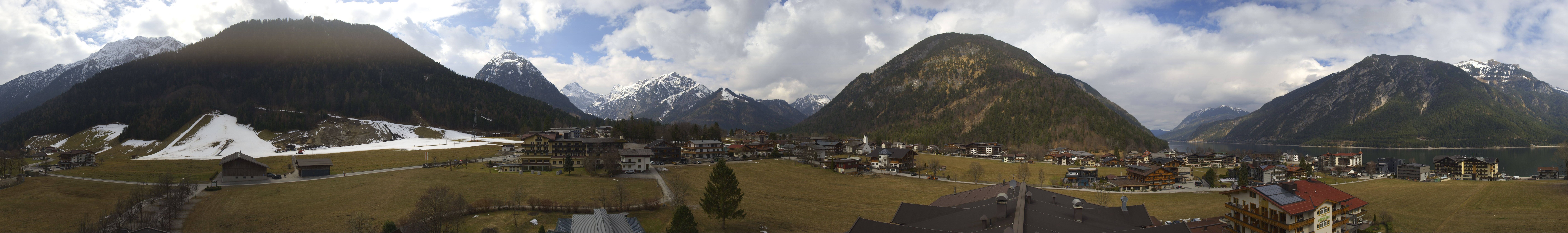 Archiv Foto Webcam Rundblick Pertisau am Achensee
