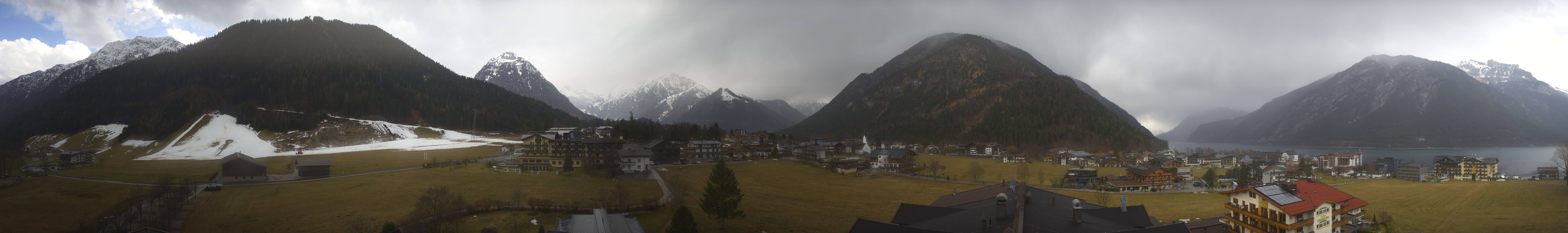 Archiv Foto Webcam Rundblick Pertisau am Achensee