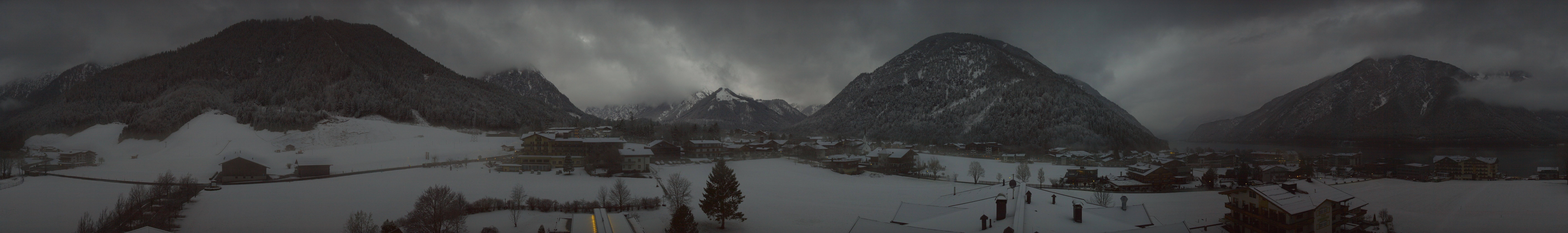Archiv Foto Webcam Rundblick Pertisau am Achensee