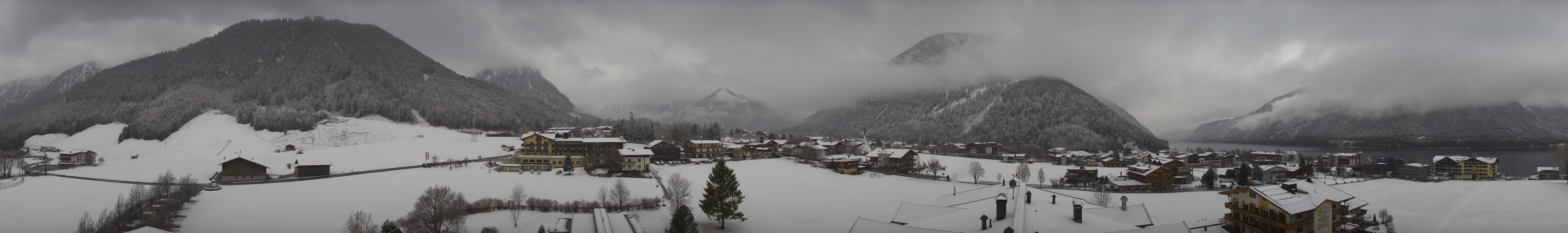 Archiv Foto Webcam Rundblick Pertisau am Achensee
