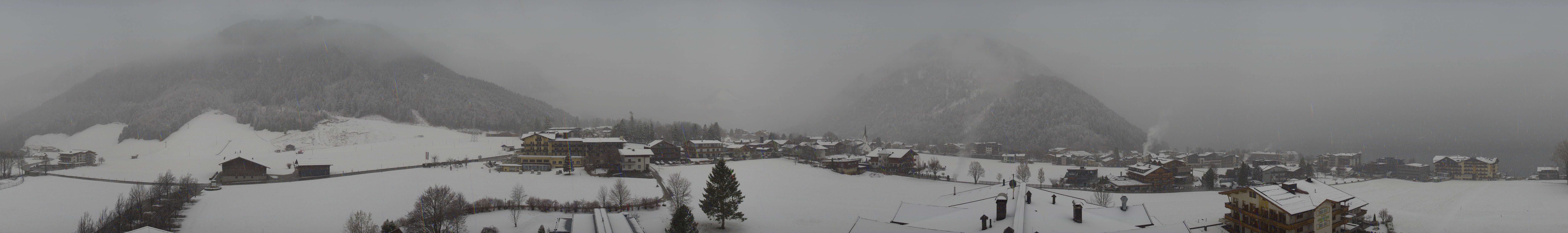 Archiv Foto Webcam Rundblick Pertisau am Achensee