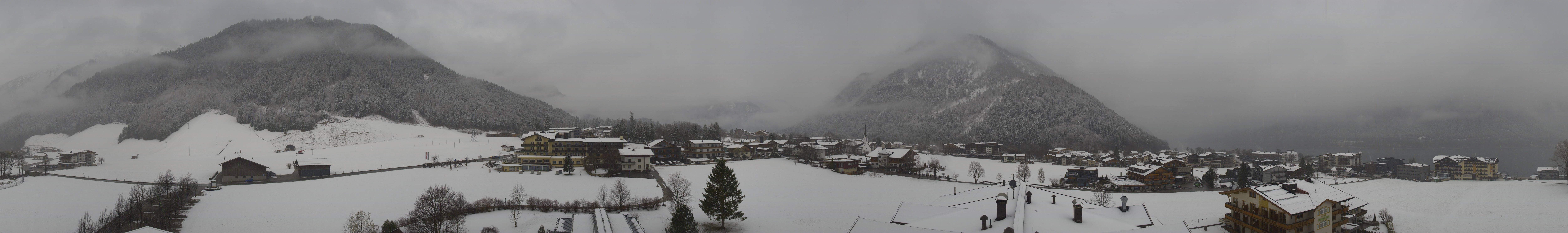 Archiv Foto Webcam Rundblick Pertisau am Achensee