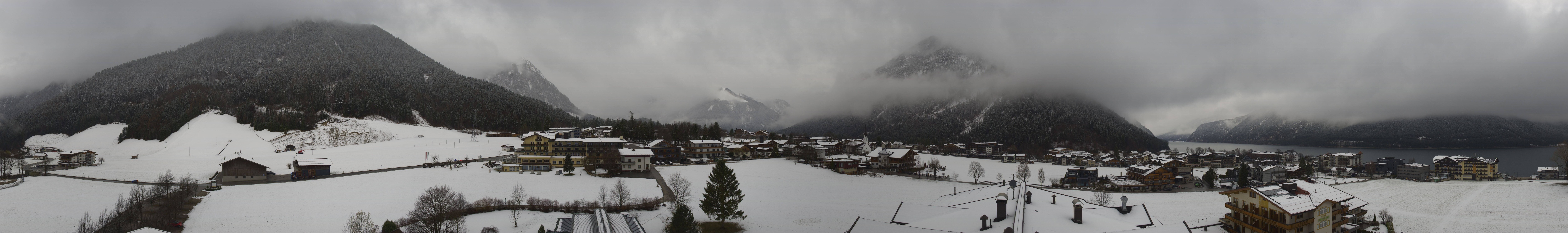 Archiv Foto Webcam Rundblick Pertisau am Achensee