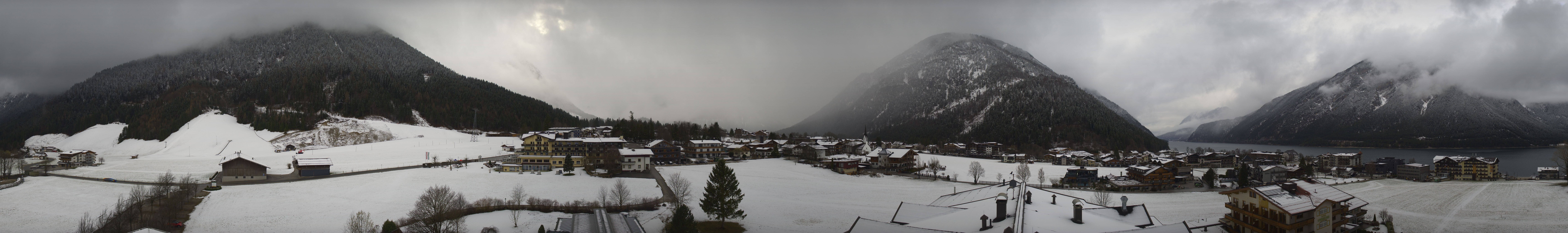 Archiv Foto Webcam Rundblick Pertisau am Achensee