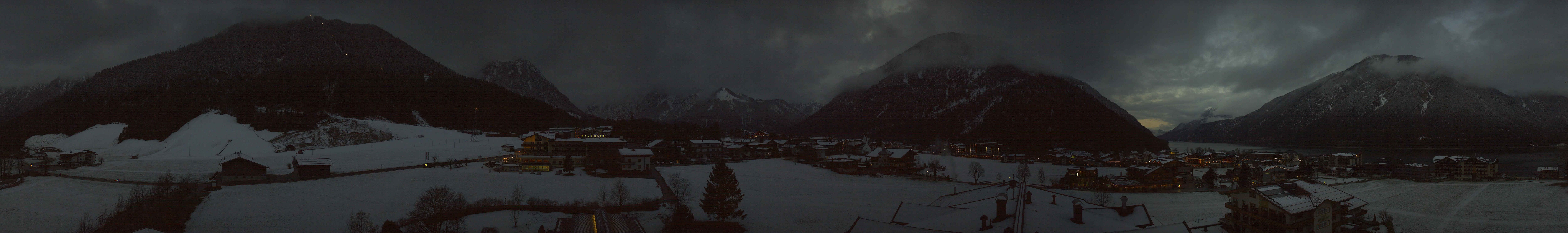 Archiv Foto Webcam Rundblick Pertisau am Achensee