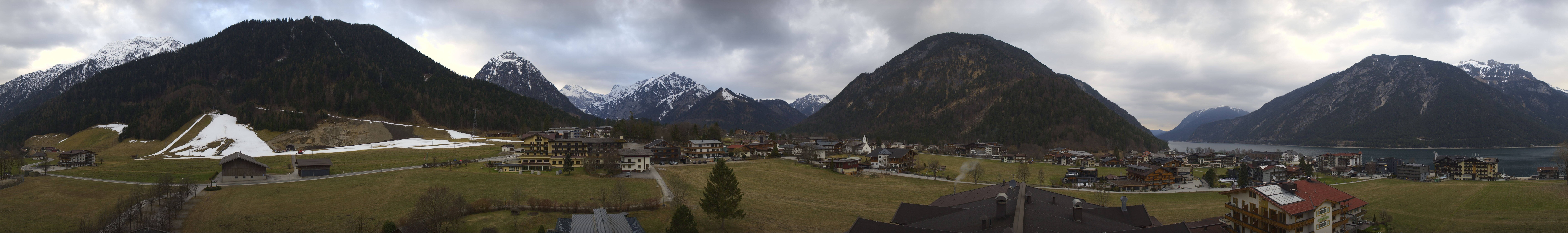 Archiv Foto Webcam Rundblick Pertisau am Achensee