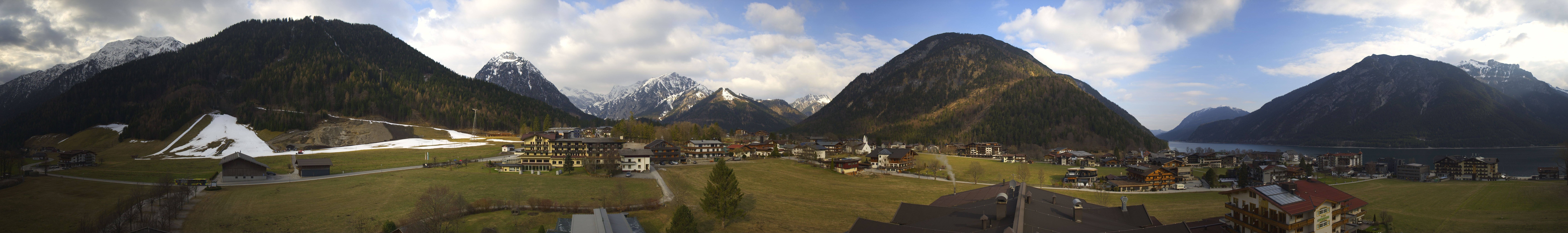 Archiv Foto Webcam Rundblick Pertisau am Achensee