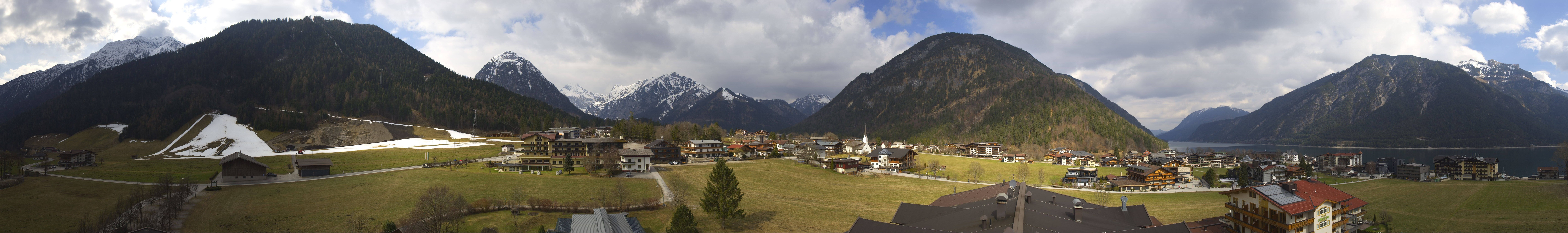 Archiv Foto Webcam Rundblick Pertisau am Achensee