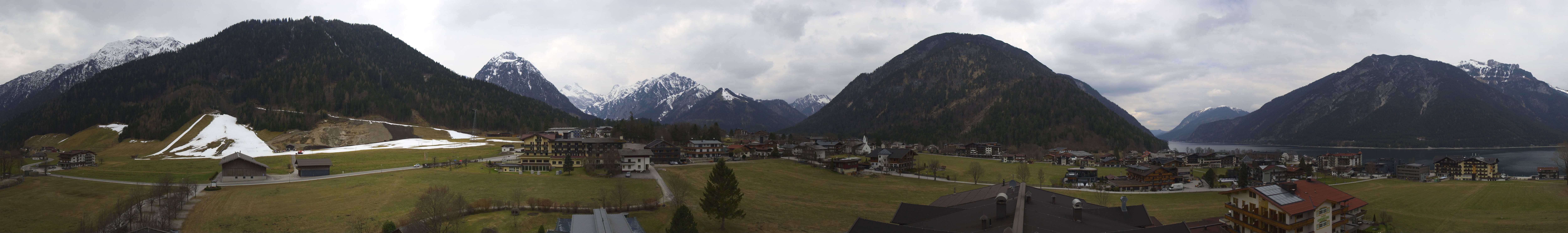 Archiv Foto Webcam Rundblick Pertisau am Achensee