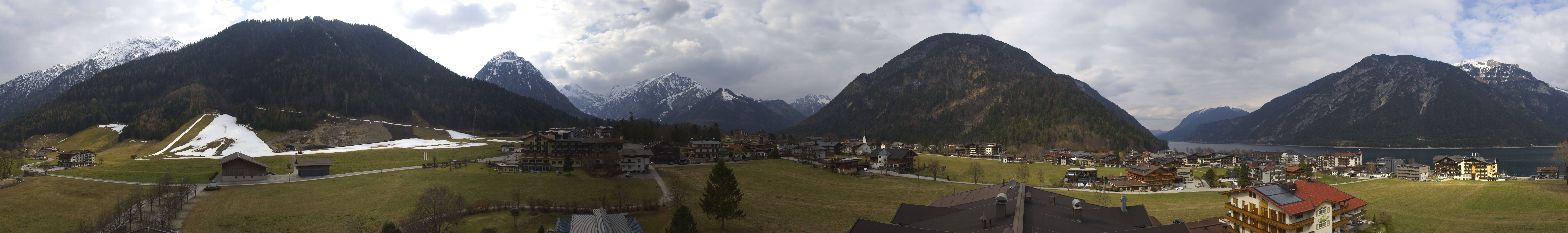 Archiv Foto Webcam Rundblick Pertisau am Achensee