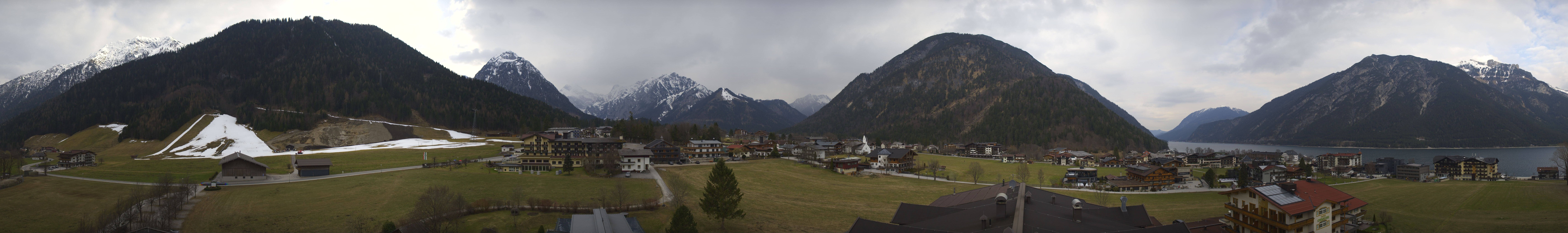 Archiv Foto Webcam Rundblick Pertisau am Achensee