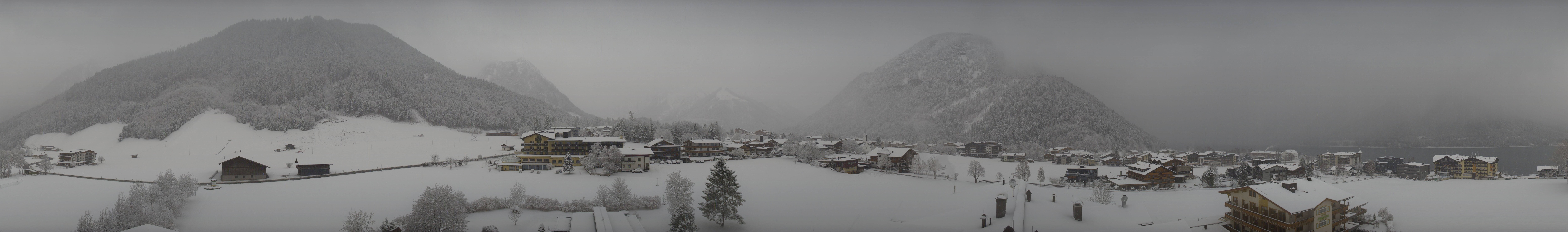 Archiv Foto Webcam Rundblick Pertisau am Achensee