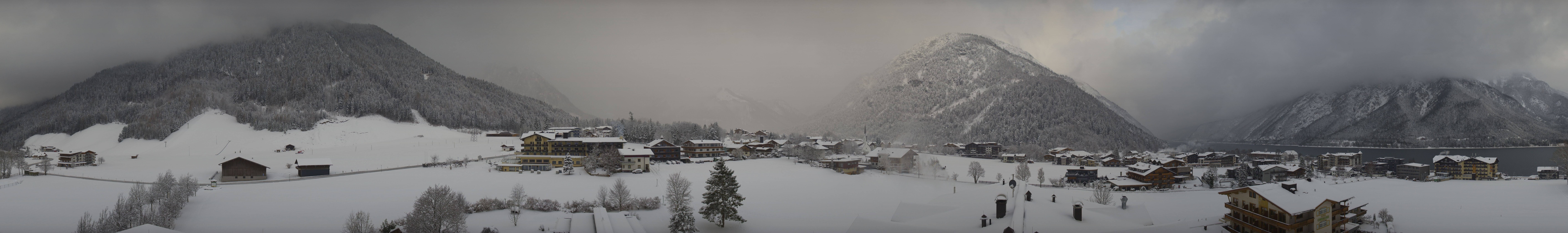 Archiv Foto Webcam Rundblick Pertisau am Achensee