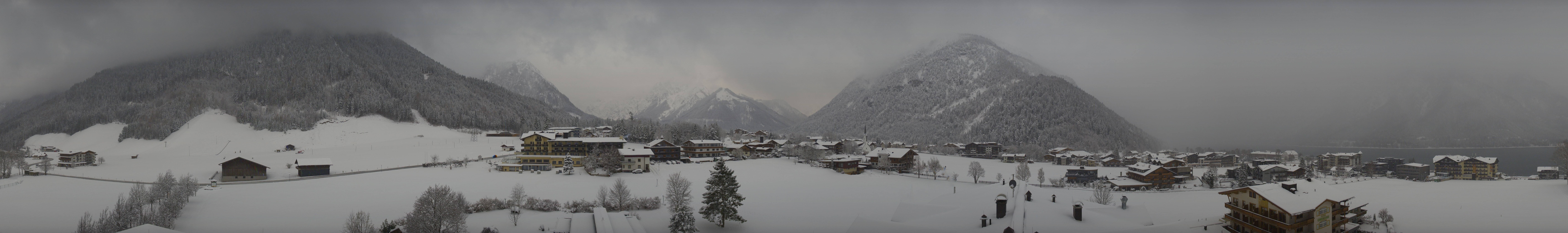 Archiv Foto Webcam Rundblick Pertisau am Achensee