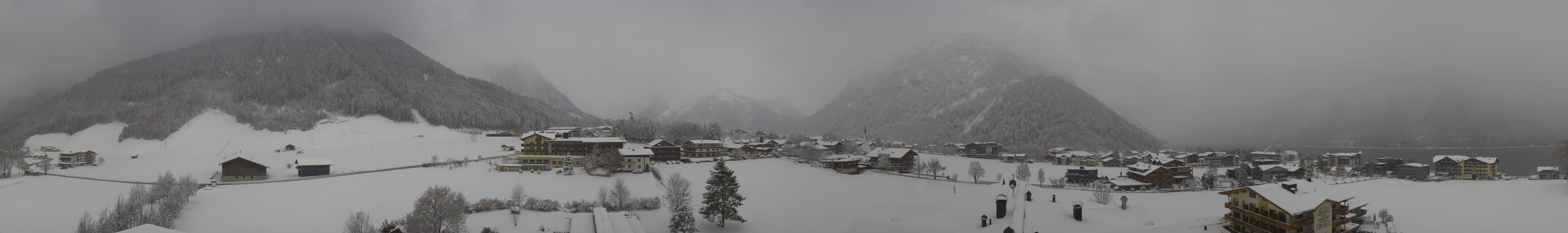 Archiv Foto Webcam Rundblick Pertisau am Achensee