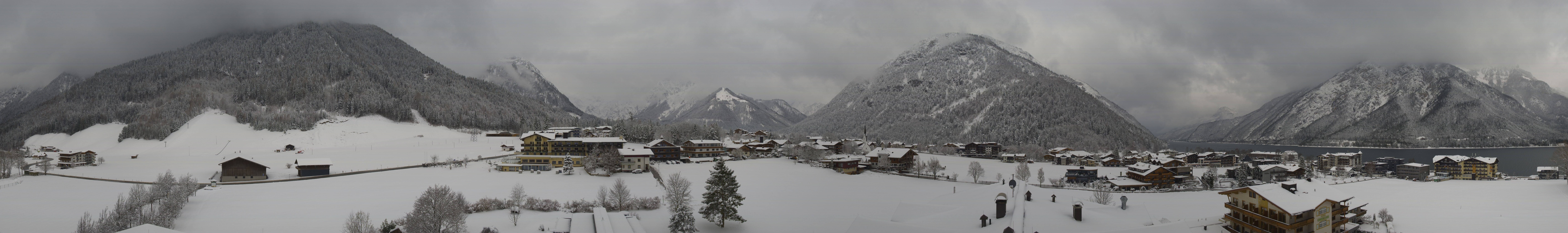 Archiv Foto Webcam Rundblick Pertisau am Achensee