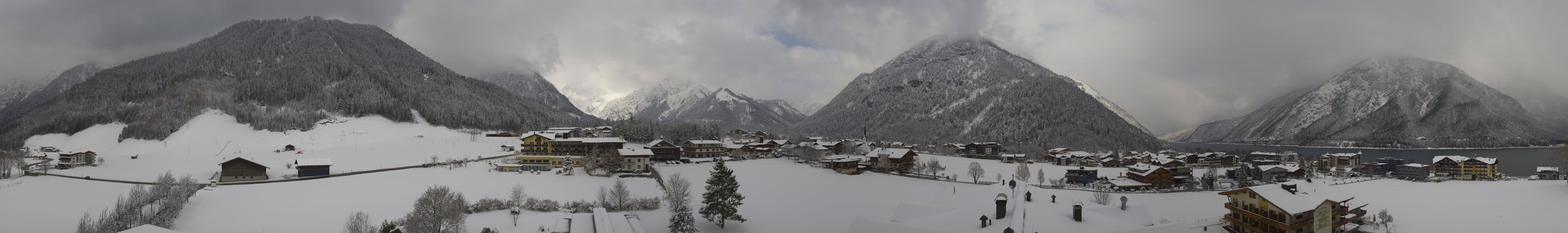 Archiv Foto Webcam Rundblick Pertisau am Achensee