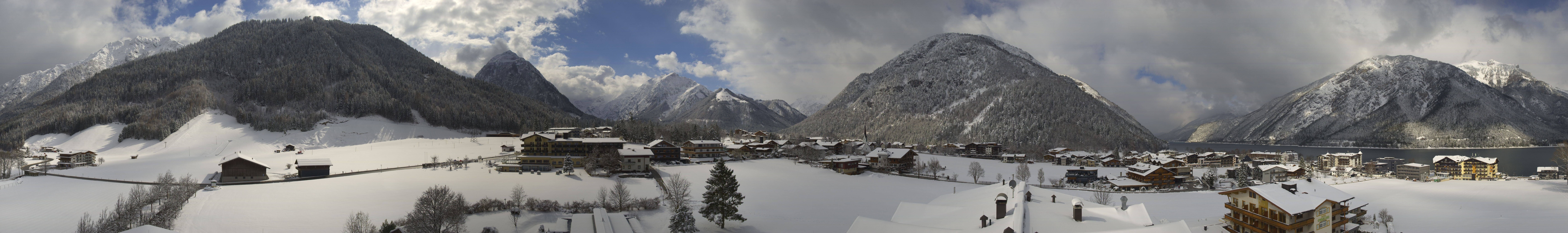 Archiv Foto Webcam Rundblick Pertisau am Achensee