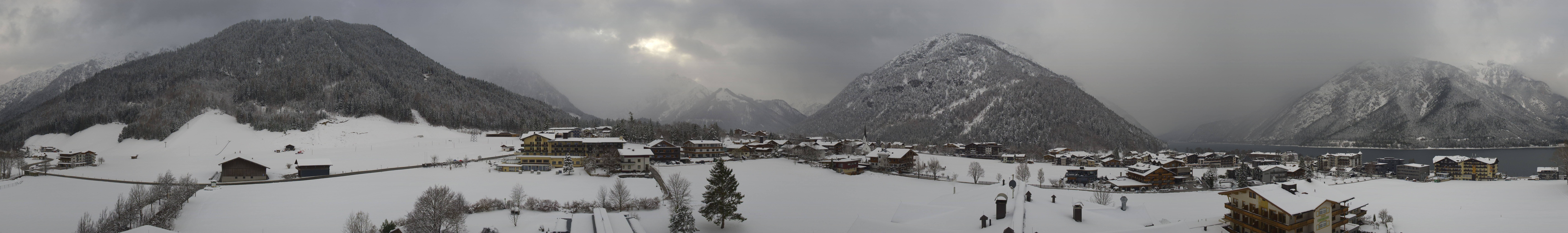 Archiv Foto Webcam Rundblick Pertisau am Achensee