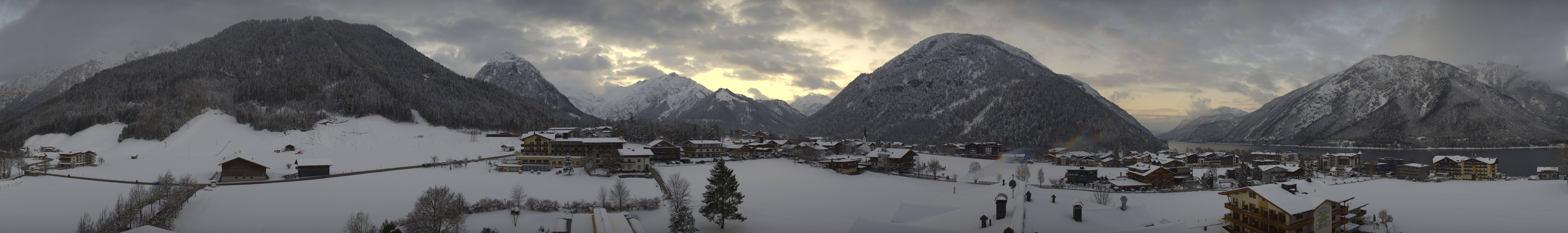 Archiv Foto Webcam Rundblick Pertisau am Achensee