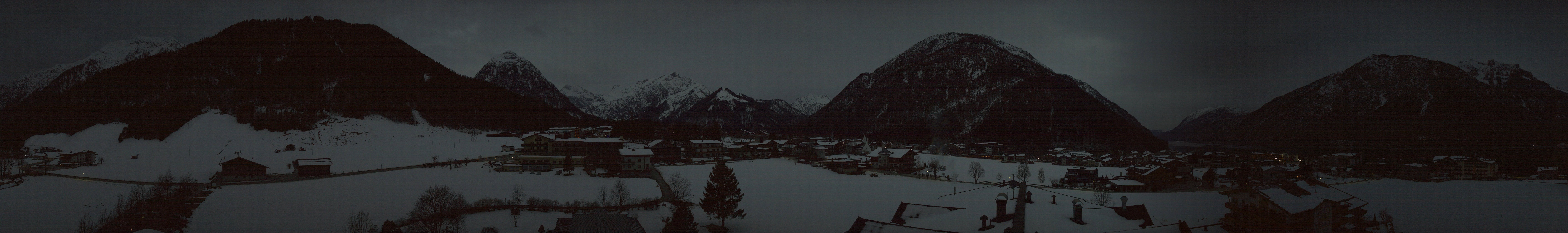 Archiv Foto Webcam Rundblick Pertisau am Achensee
