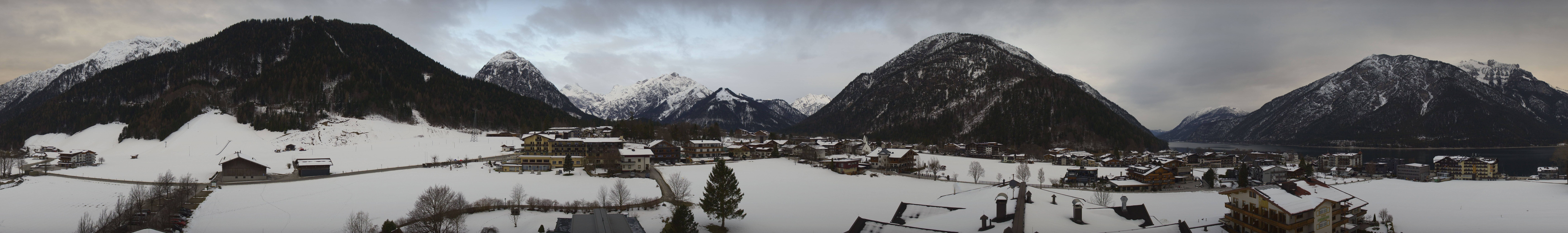 Archiv Foto Webcam Rundblick Pertisau am Achensee