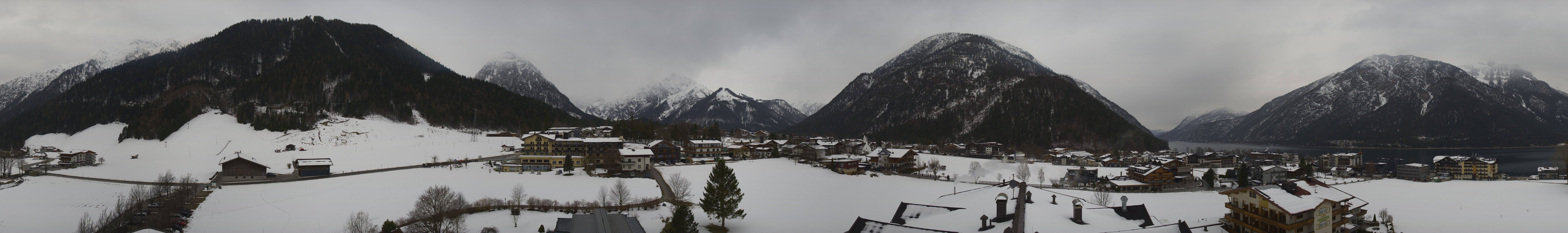 Archiv Foto Webcam Rundblick Pertisau am Achensee