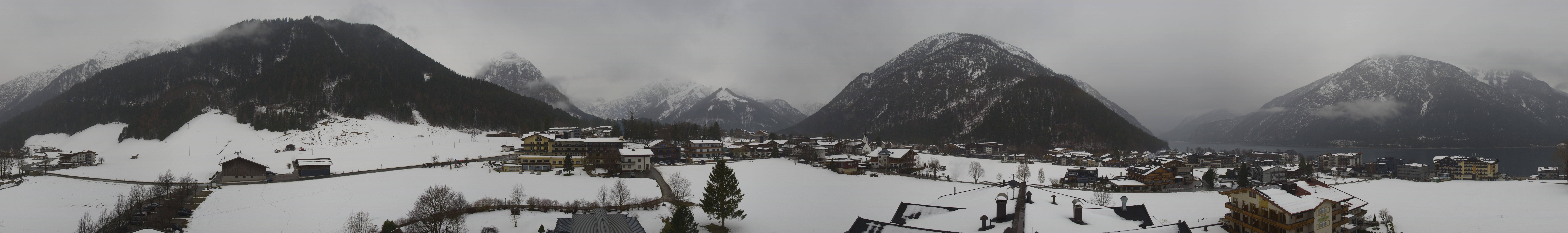 Archiv Foto Webcam Rundblick Pertisau am Achensee