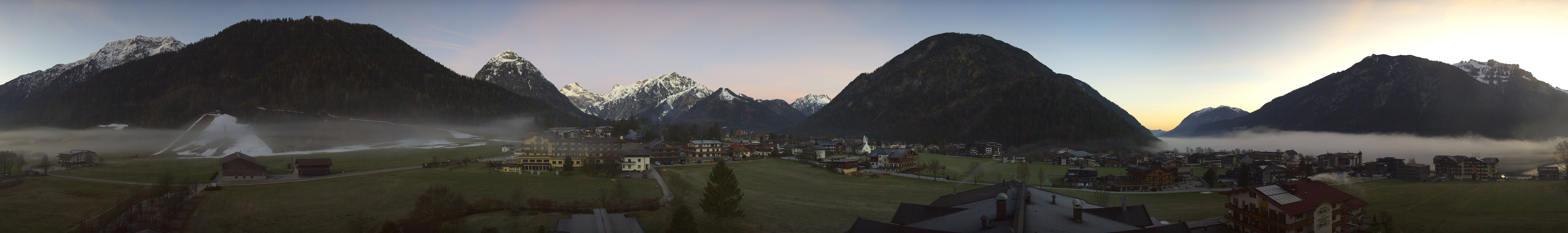 Archiv Foto Webcam Rundblick Pertisau am Achensee