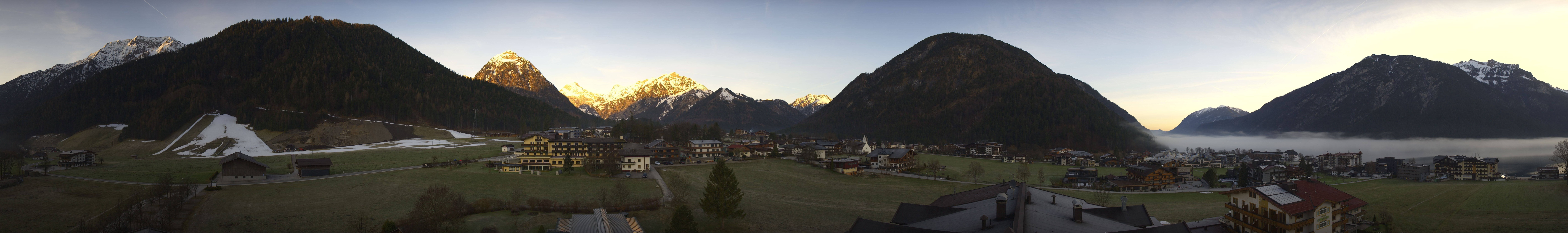 Archiv Foto Webcam Rundblick Pertisau am Achensee