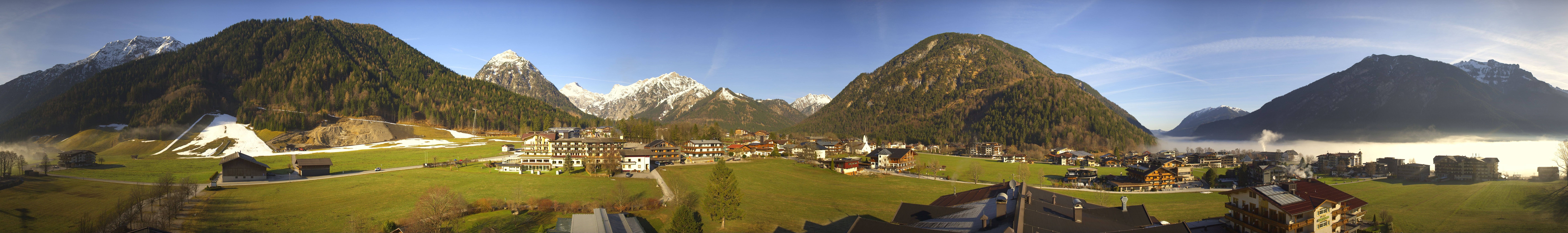 Archiv Foto Webcam Rundblick Pertisau am Achensee