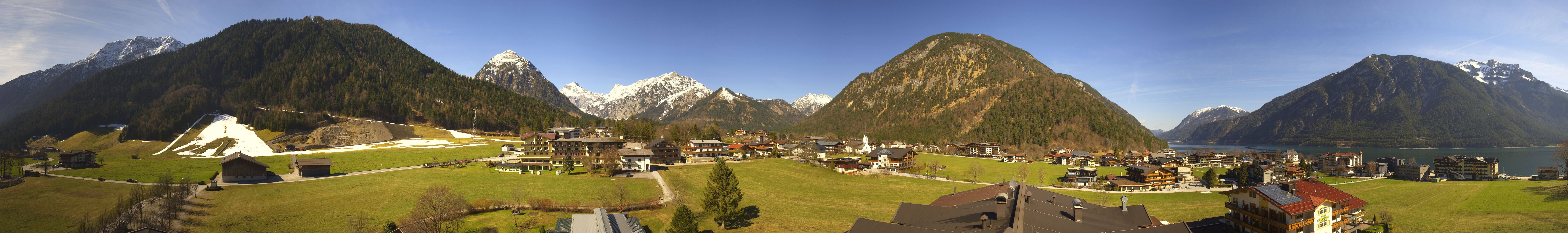 Archiv Foto Webcam Rundblick Pertisau am Achensee