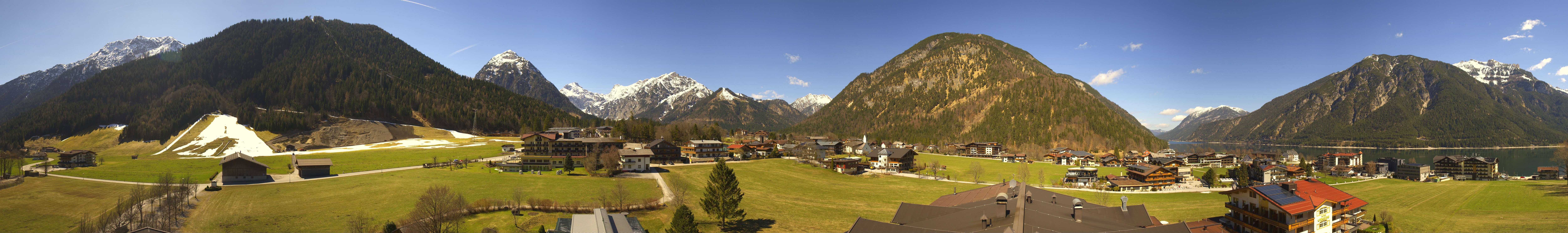 Archiv Foto Webcam Rundblick Pertisau am Achensee