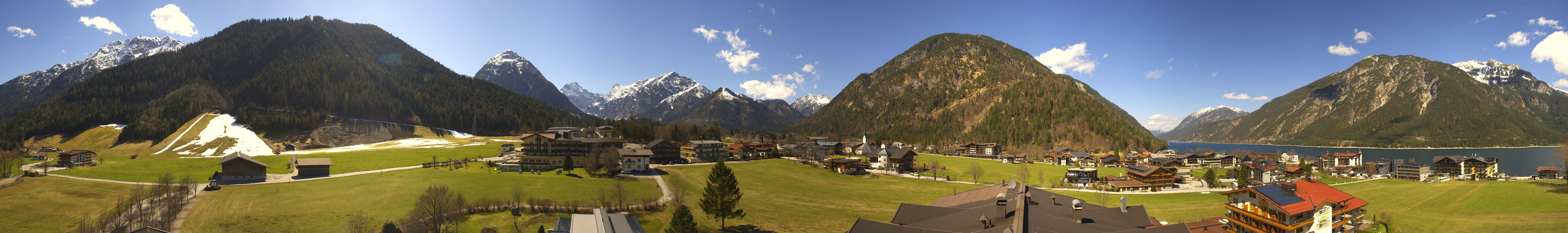 Archiv Foto Webcam Rundblick Pertisau am Achensee