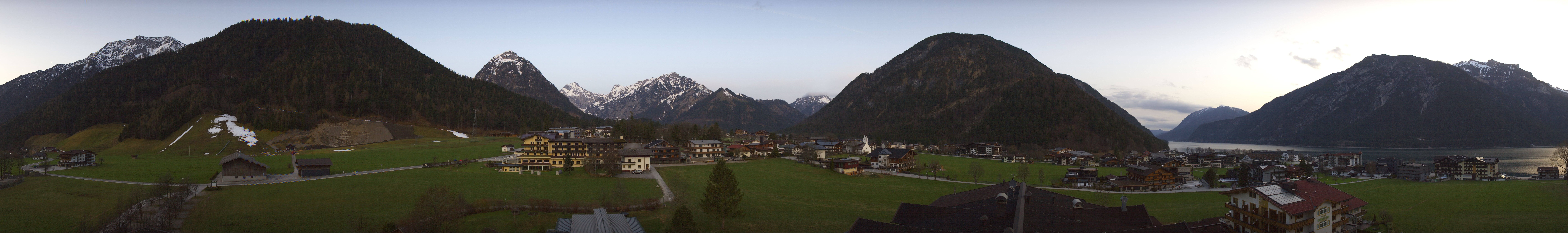 Archiv Foto Webcam Rundblick Pertisau am Achensee