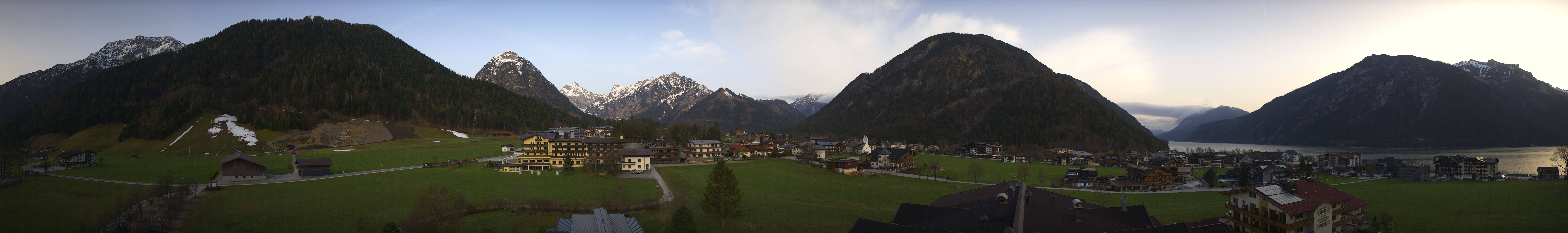 Archiv Foto Webcam Rundblick Pertisau am Achensee