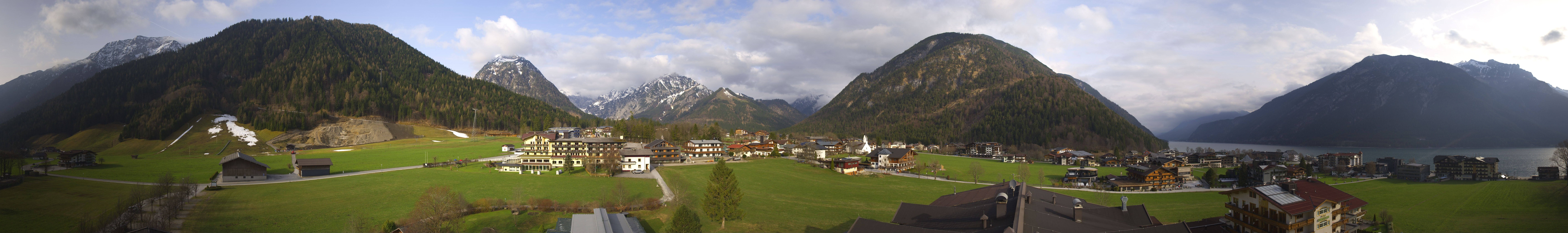 Archiv Foto Webcam Rundblick Pertisau am Achensee
