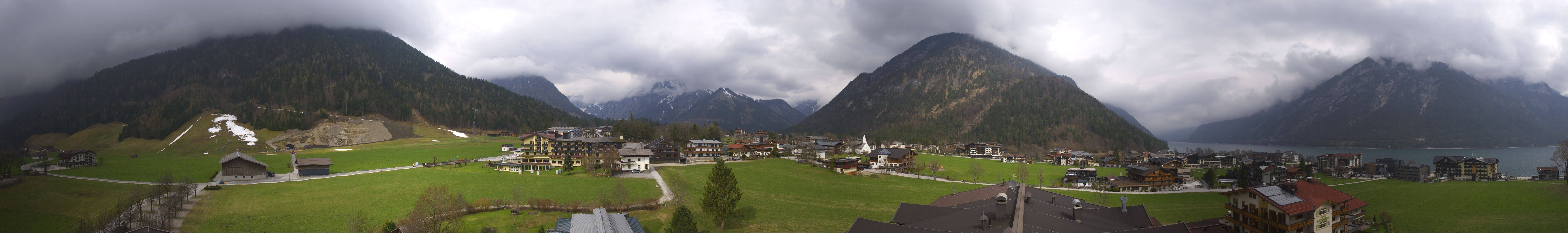 Archiv Foto Webcam Rundblick Pertisau am Achensee
